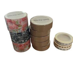 Felicity Jane New Washi Tape Bundle